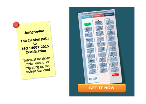 CTA 14001 29 step Infographic
