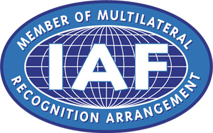 International Accreditation Forum (IAF) logo