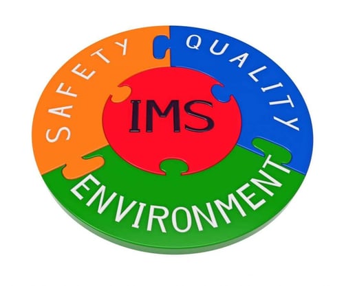 IMS courses pie chart