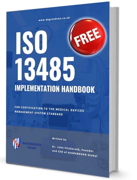 ISO 13485 Handbook