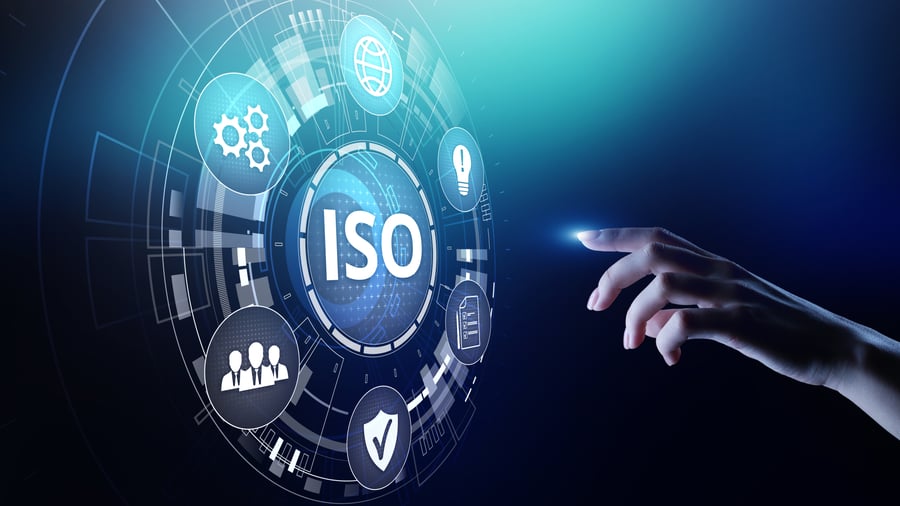 ISO Logo wide