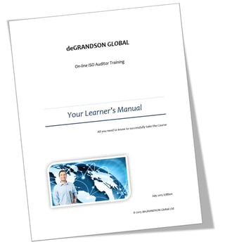 deGRANDSON Global Learner's Manual