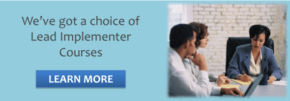 Choice of Lead Implementer
