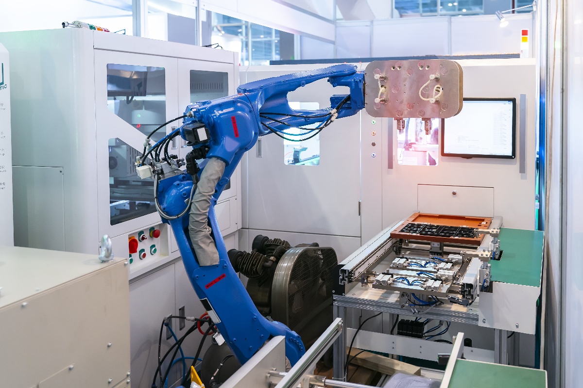 Manufacture robot-1