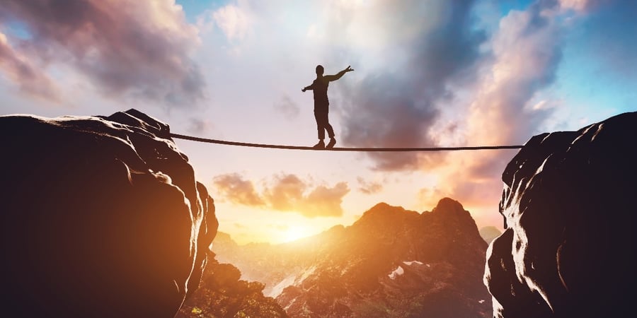 image of risk taking