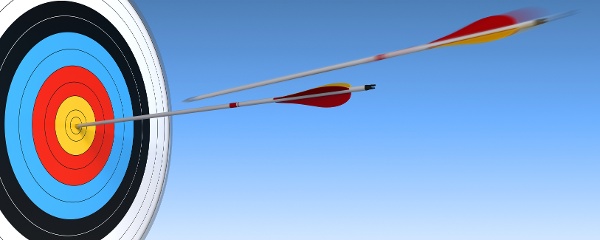Target and arows-1