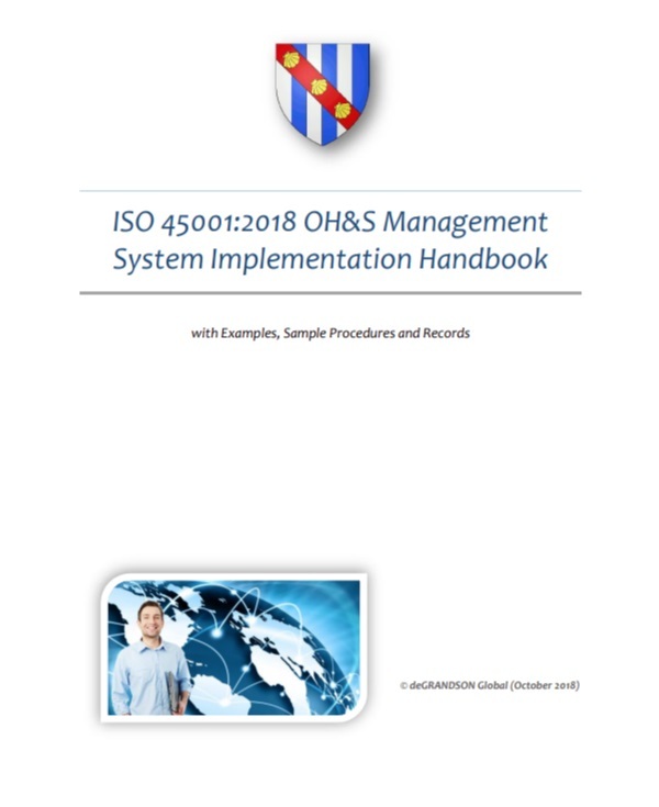 ISO 45001 Implementation Handbook